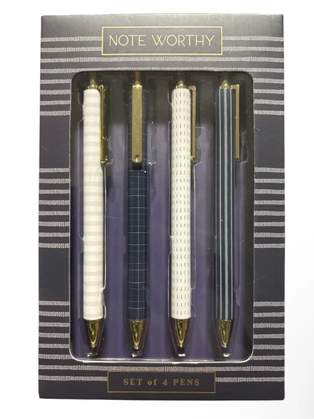 Set of 4 Decorative Pens